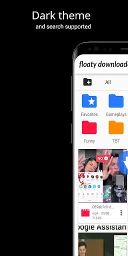 Download videos for Instagram, Facebook and TikTok screenshot 5