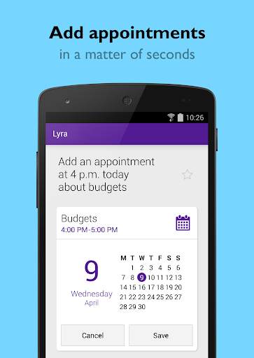 Lyra Virtual Assistant screenshot 2