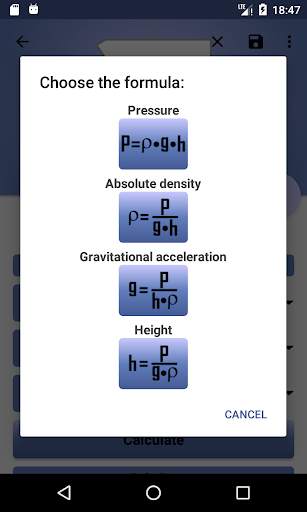 Physics Formulas - Physics Calc screenshot 8
