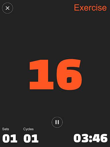 Interval Timer: HIIT Workouts screenshot 8