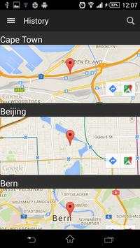 Fake GPS: Change your location screenshot 2