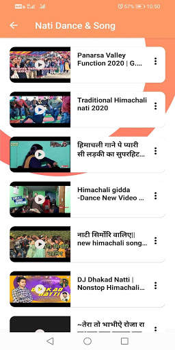 Pahari Song & Himachali Song with Nati, Lokgeet screenshot 11