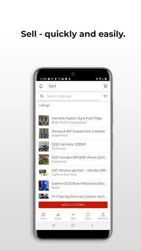 MX Locker screenshot 4