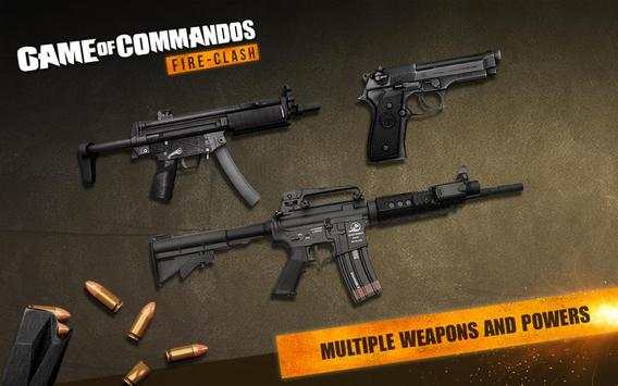 Game Of Commandos : Fire Clash screenshot 4