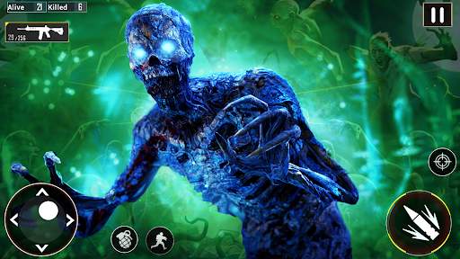 Zombie Hunter Sniper shooter screenshot 3