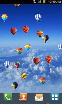 Hot Air Balloon Live Wallpaper screenshot 6