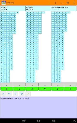 Word Scramble Game - relaxing and challenging game screenshot 12