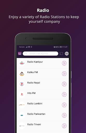 World TV GO screenshot 6