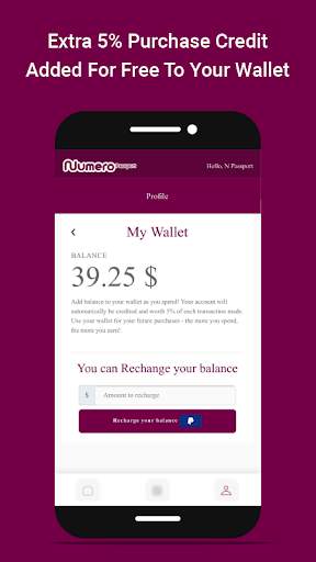 Numero Passport – eSIM Mobile Data for Travelers screenshot 5