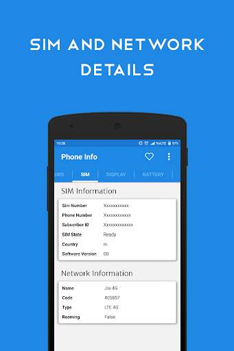 Phone Info - Device Info screenshot 5