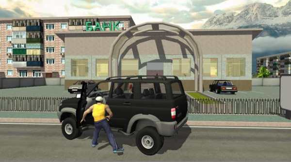 Real City Russian Car Driver screenshot 2