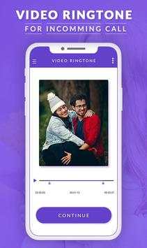 Video Ringtone For Incoming Call 5 تصوير الشاشة