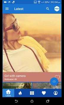 Wallpaper App 1080px screenshot 5