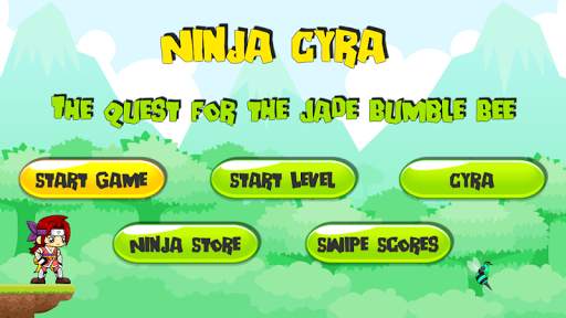 Ninja Cyra screenshot 1