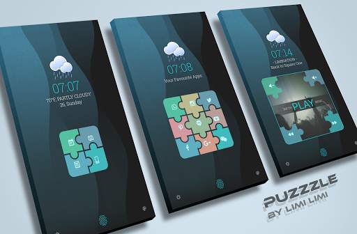 Puzzzle for kustom KLWP screenshot 1