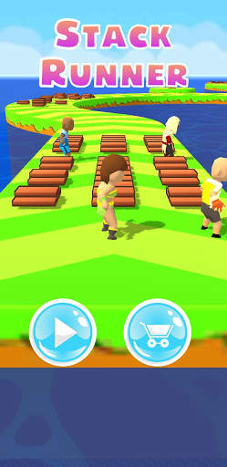 Stack Runner - Nice Stack Runner Play Time screenshot 1