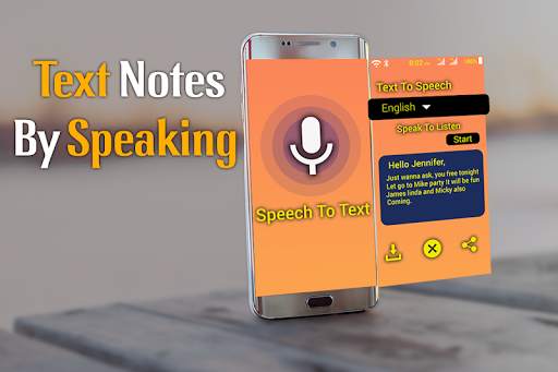 Speech to Text : Voice Typing in All Language 1 تصوير الشاشة