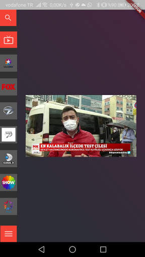 Mobile Live TV - Broadcast screenshot 4