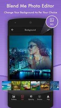 Blend Me Photo Editor screenshot 1