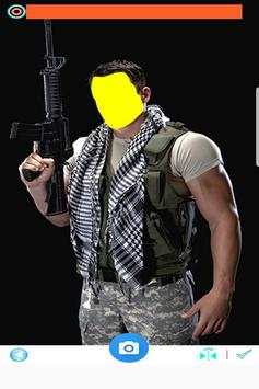 Army Photo Selfie Camera screenshot 6