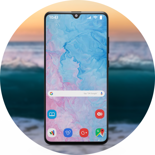 Launcher for Samsung A70: Theme for Galaxy A70 icon