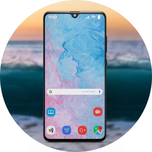 Launcher for Samsung A70: Theme for Galaxy A70 1.0.0