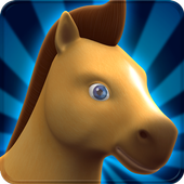 Talky Pete Talking Pony Free icon