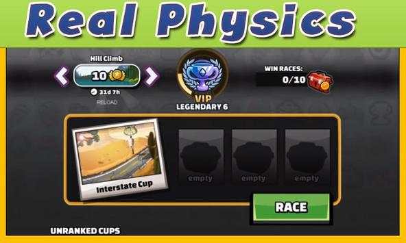 Hill Climbing – Car Racing & Drifting screenshot 2