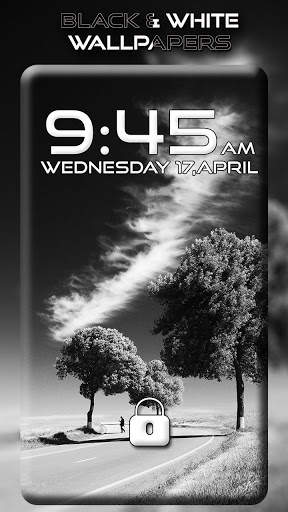 Black and White Wallpapers screenshot 4