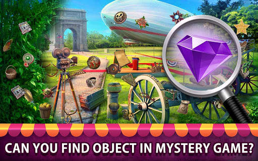 Hidden Object Games: Home Town screenshot 2