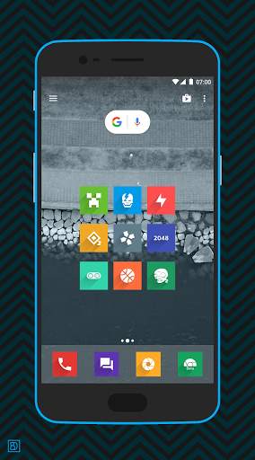 Voxel – Flat Style Icon Pack 2 تصوير الشاشة