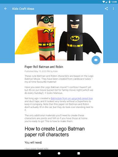 Kids Craft Ideas screenshot 7