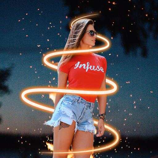 Picslip Photo Editor: Neon Line Art, 3D Stickers 1.1.10011