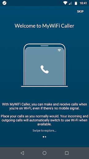 MyWiFi Caller 4 تصوير الشاشة