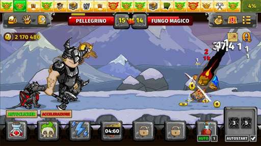 Lets Journey－Gioco clicker RPG screenshot 6