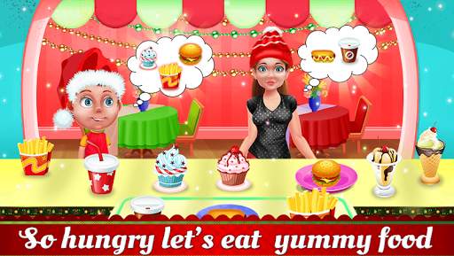 Christmas Supermarket Shopping Game screenshot 7