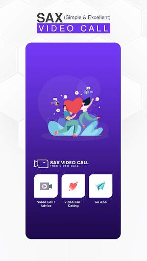 SAX Video Call - Free Video Call screenshot 2