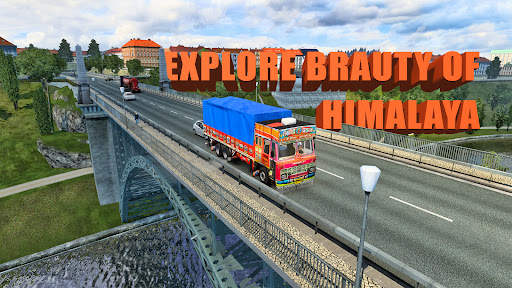 Indian Truck Game Cargo Lorry screenshot 1