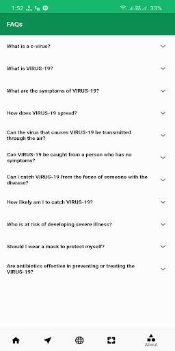 Virus Scanner 5 تصوير الشاشة