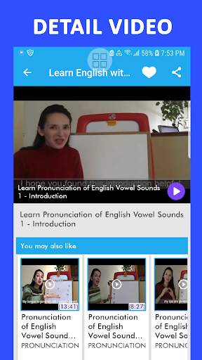 Learn English with English Video Subtitle screenshot 4