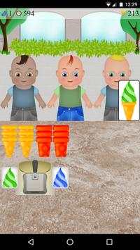 Baby Ice Cream Machine Maker Game screenshot 5