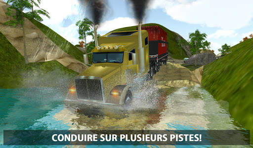 4x4 Logging Truck Pilote réel screenshot 7