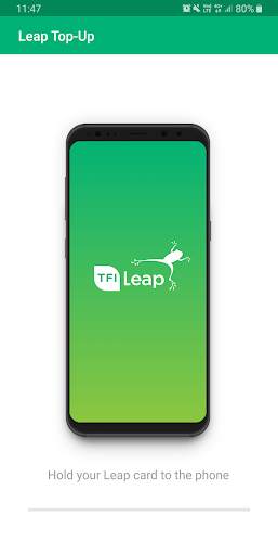 Leap Top-up screenshot 1