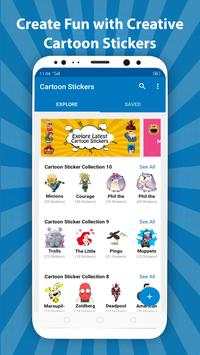 Cartoon Sticker for WA - Create Stickers for WA screenshot 8
