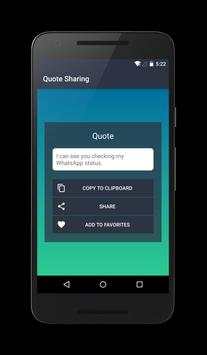 Quotes for WhatsApp & Facebook screenshot 3