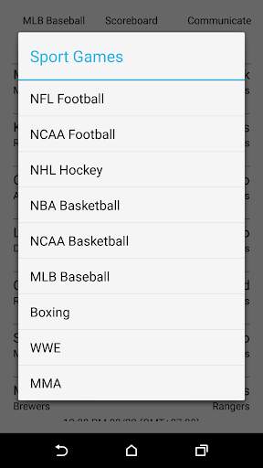Live HD Sports: XFL NFL NBA NHL MLB NCAA Streaming screenshot 6