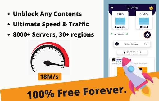 VPN Proxy Master - free unblock VPN & security VPN screenshot 1