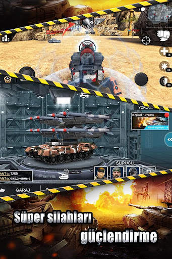 Tank Strike - battle online screenshot 5