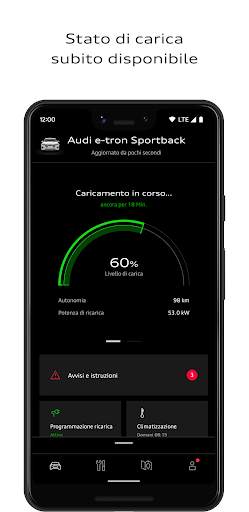 myAudi screenshot 3