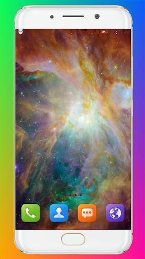 Nebula Wallpaper HD screenshot 11
